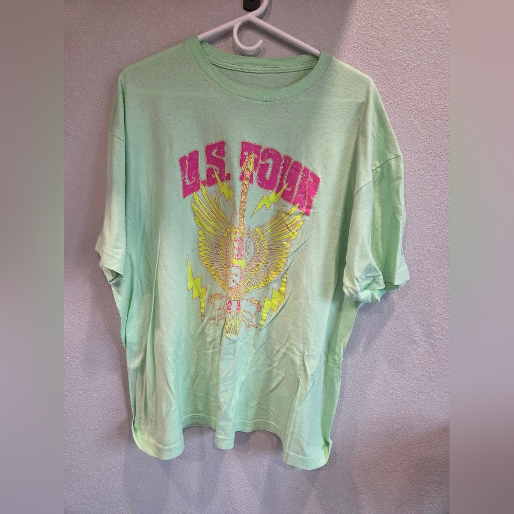 Bright Graphic Tee